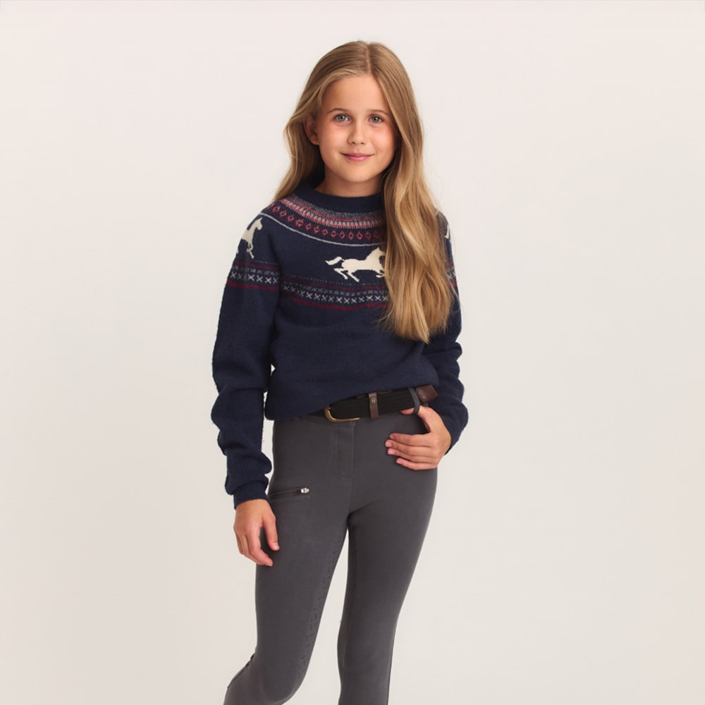 Strikket genser Junior Francis CRW®