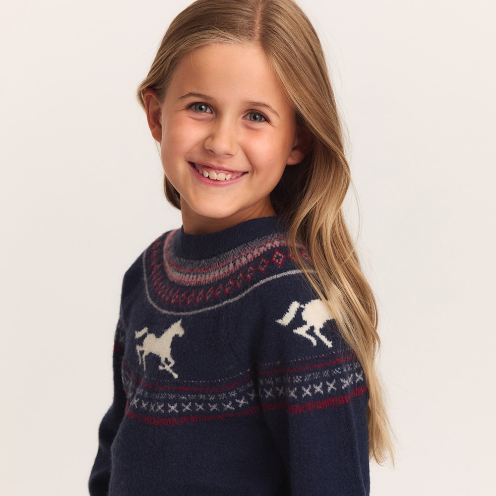 Strikket genser Junior Francis CRW®