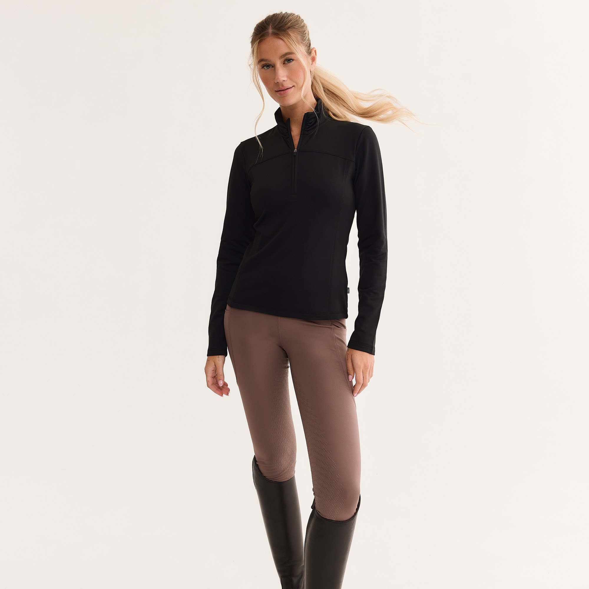 Funksjonstopp Ella half zip CRW®