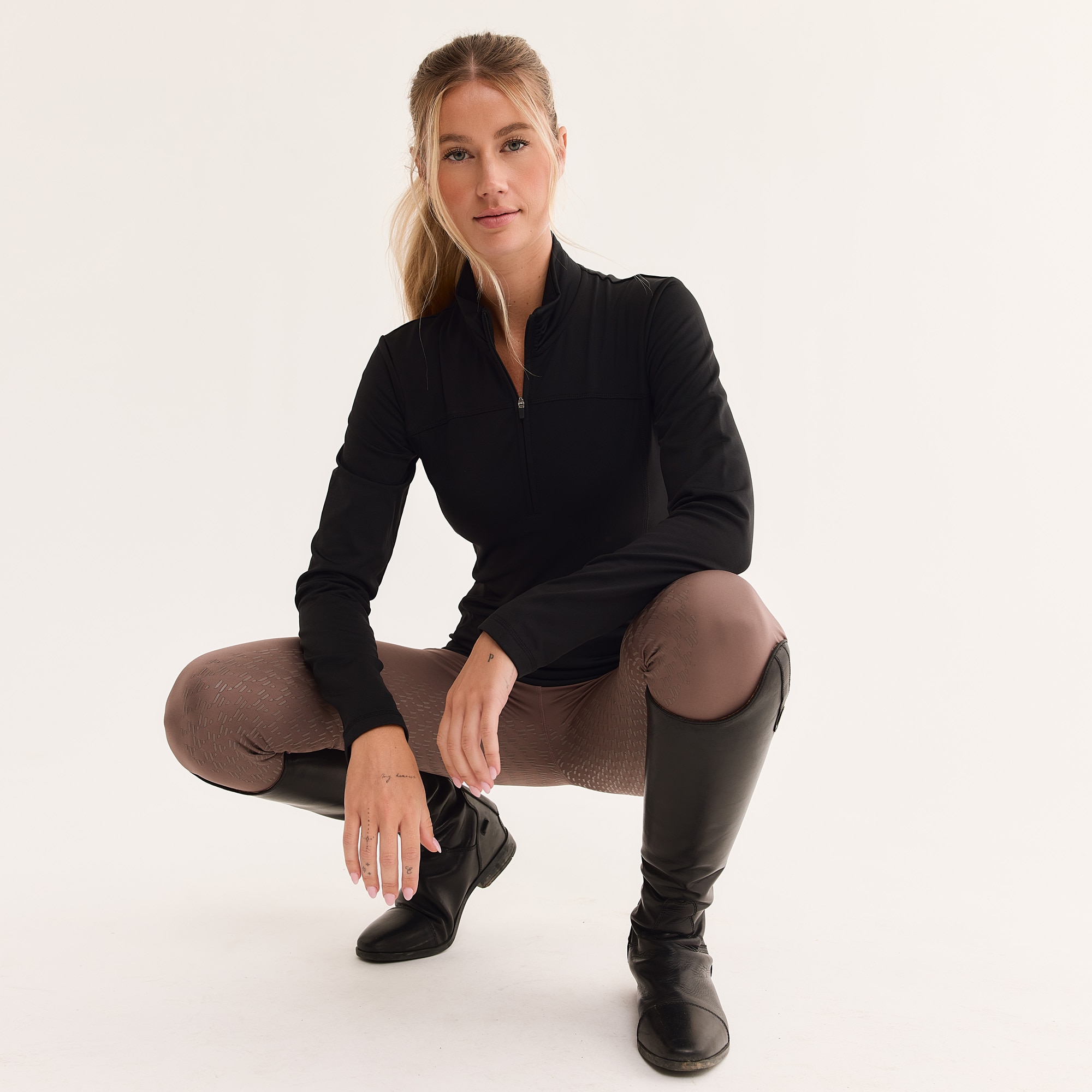 Funksjonstopp Ella half zip CRW®