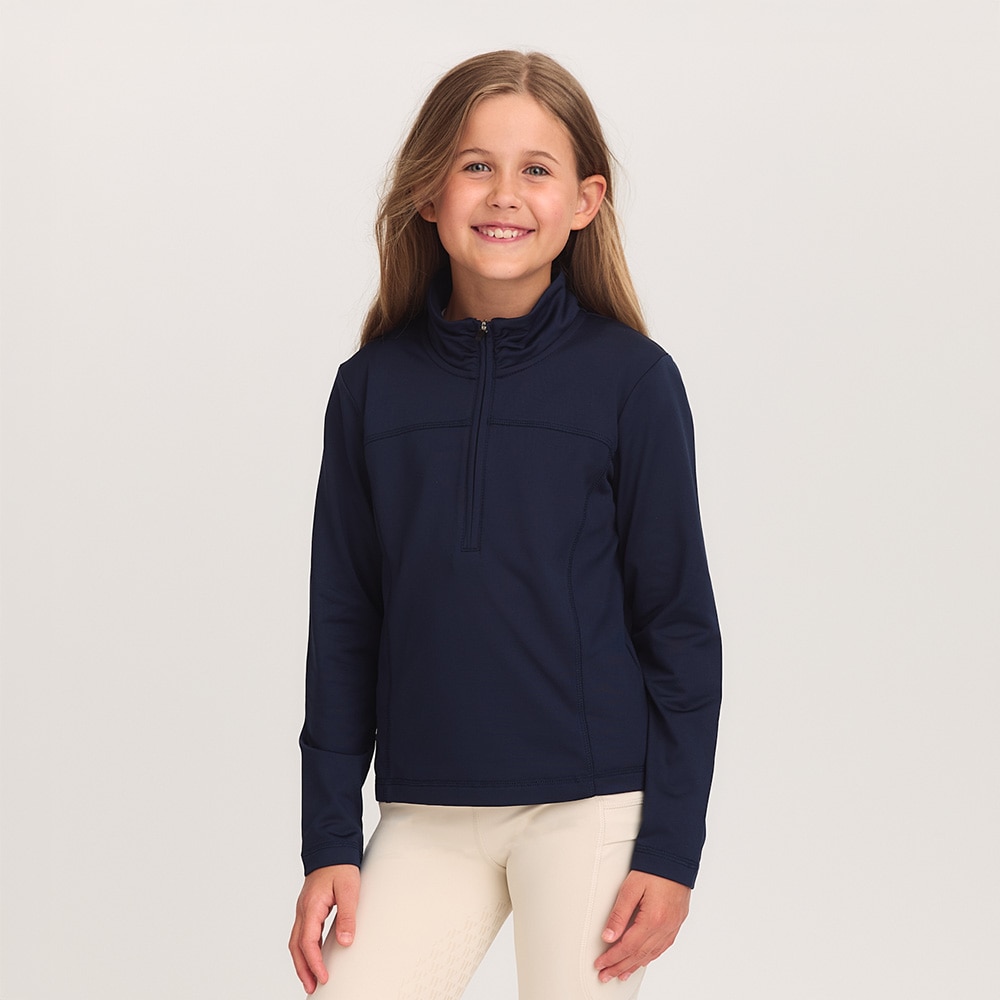 Funksjonstopp Junior Ella half zip CRW®