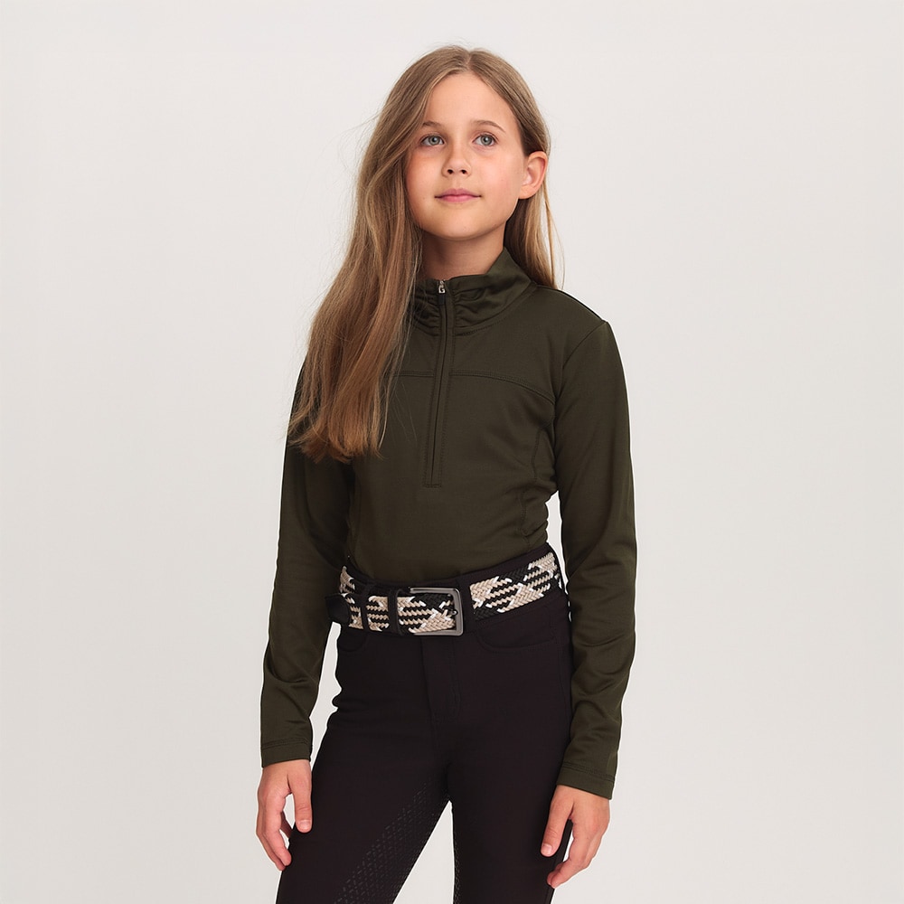 Funksjonstopp Junior Ella half zip CRW®