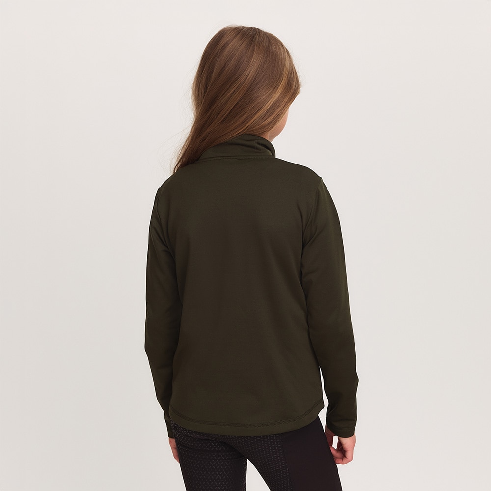 Funksjonstopp Junior Ella half zip CRW®