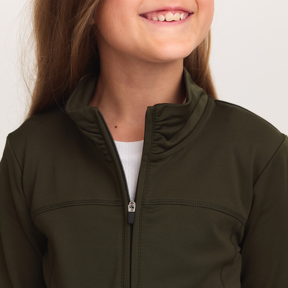 Funksjonstopp Junior Ella half zip CRW®