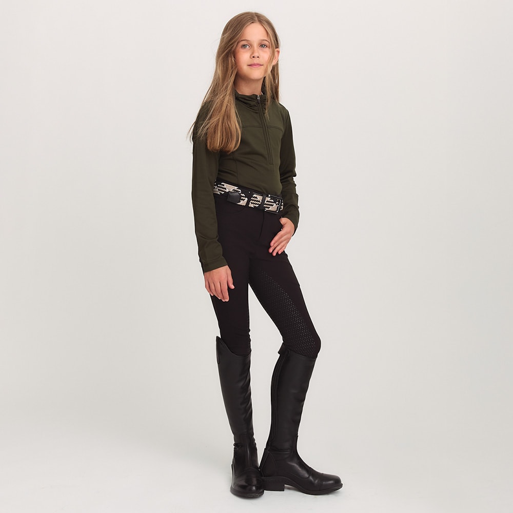 Funksjonstopp Junior Ella half zip CRW®