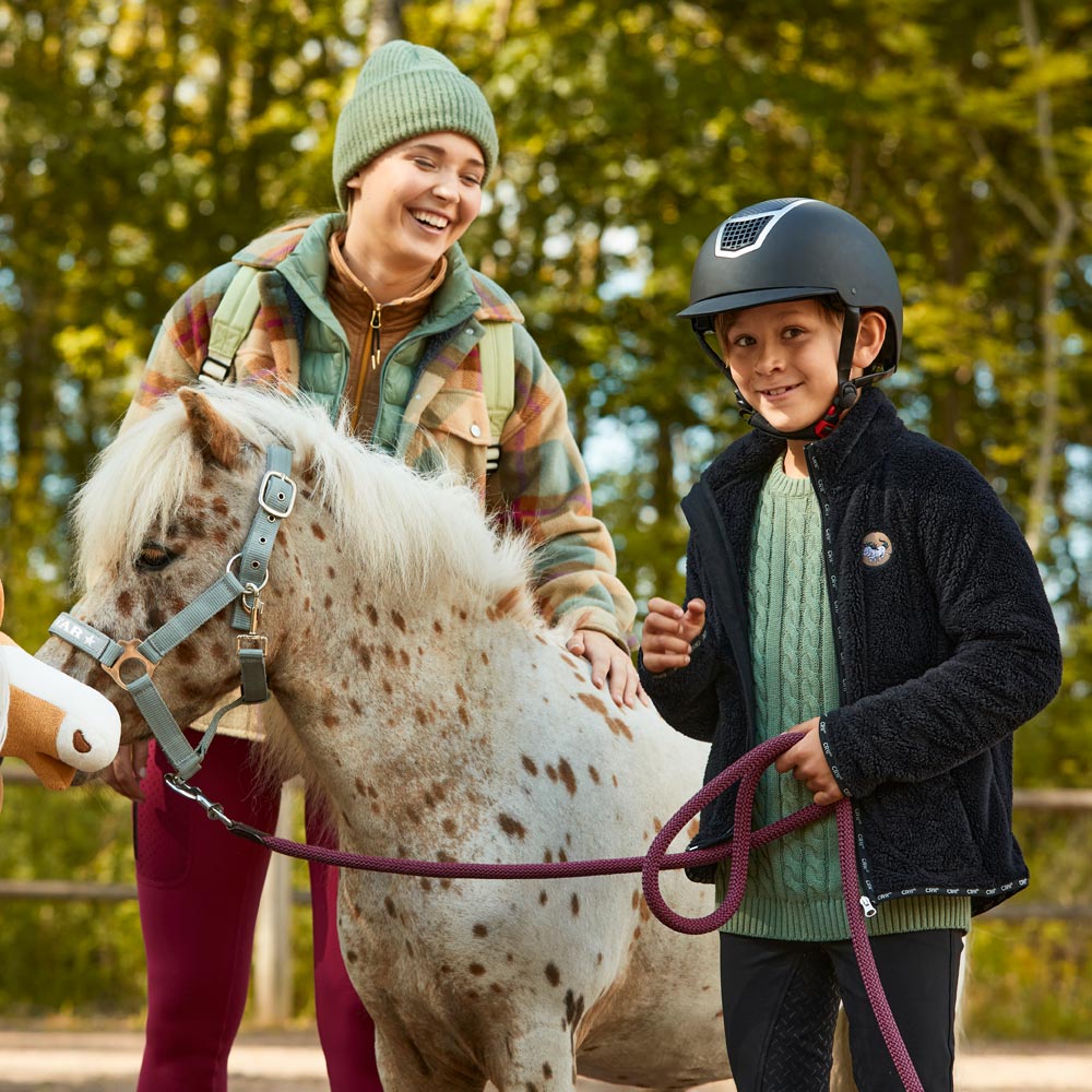 Fleecegenser Barn Charlie CRW®