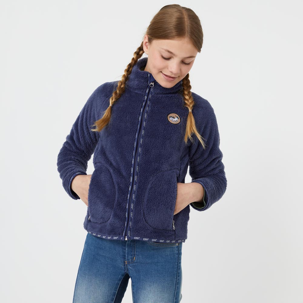 Fleecegenser Barn Charlie CRW®