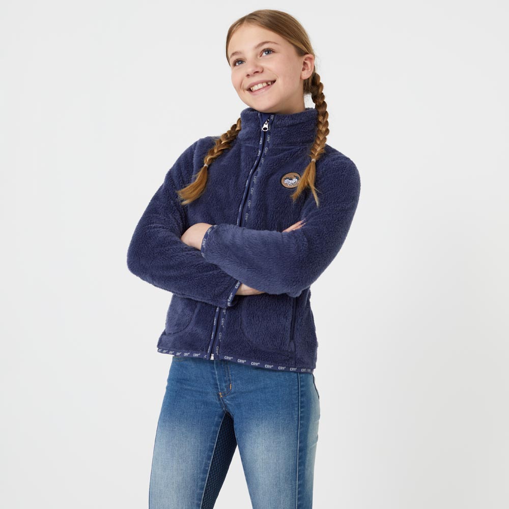 Fleecegenser Barn Charlie CRW®