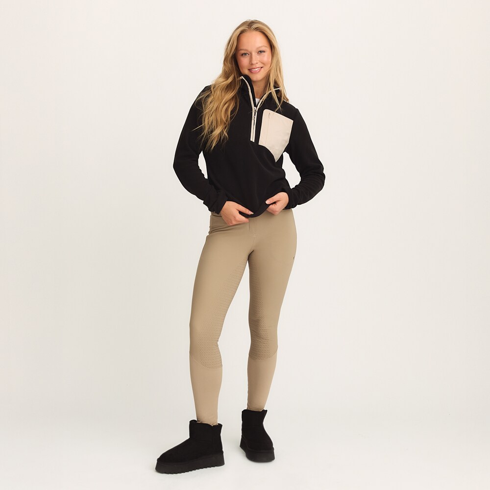 Fleecegenser  Basic 1/2 zip CRW®