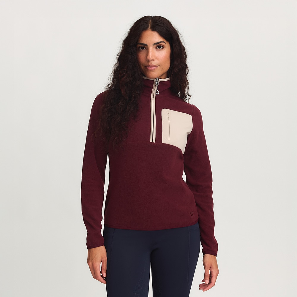 Fleecegenser  Basic 1/2 zip CRW®