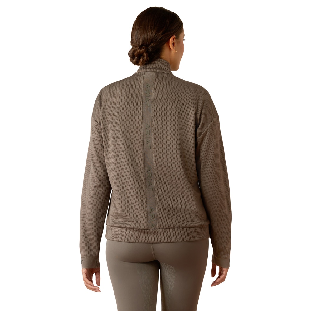 Collegegenser Wms Breathe1/2 Zip ARIAT®
