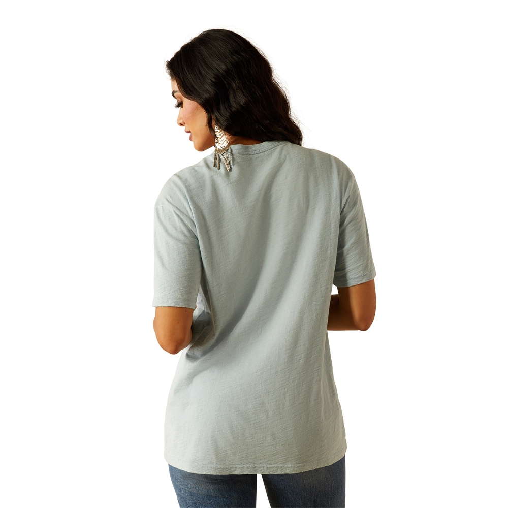T-skjorte  Wms Wild West Stamp ARIAT®