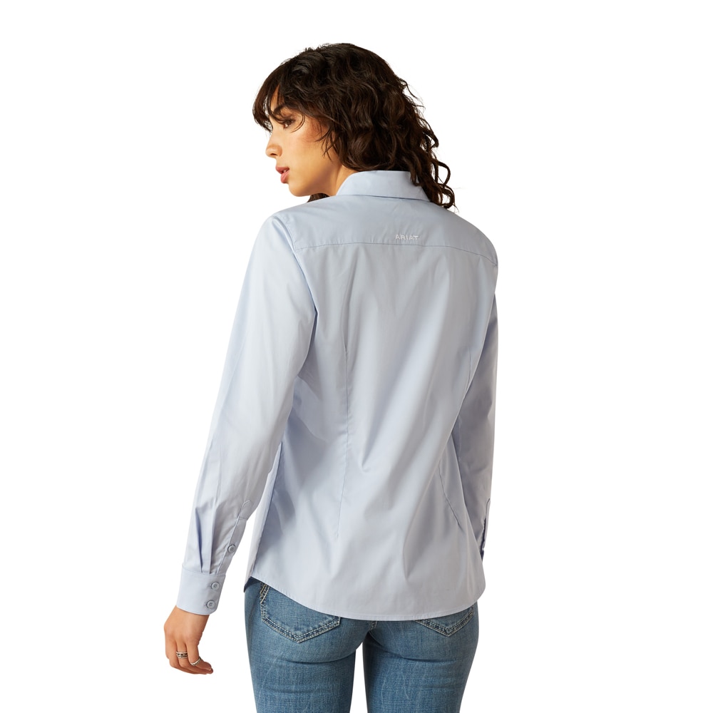 Skjorte  Wms Wrinkle resist team kirby ARIAT®