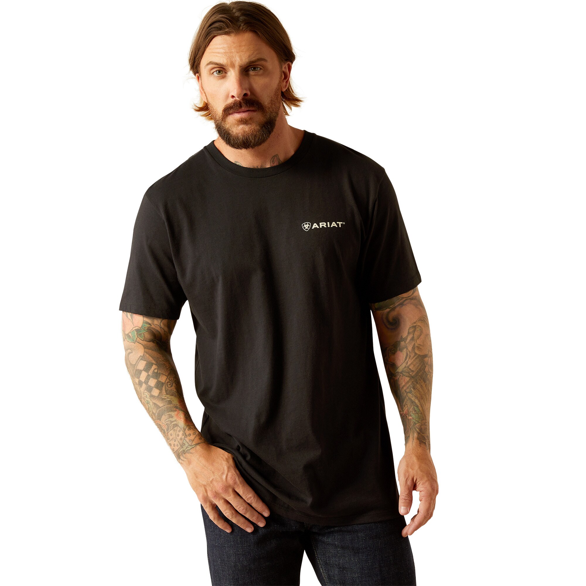 T-skjorte  Mns Big Sky Freedom ARIAT®