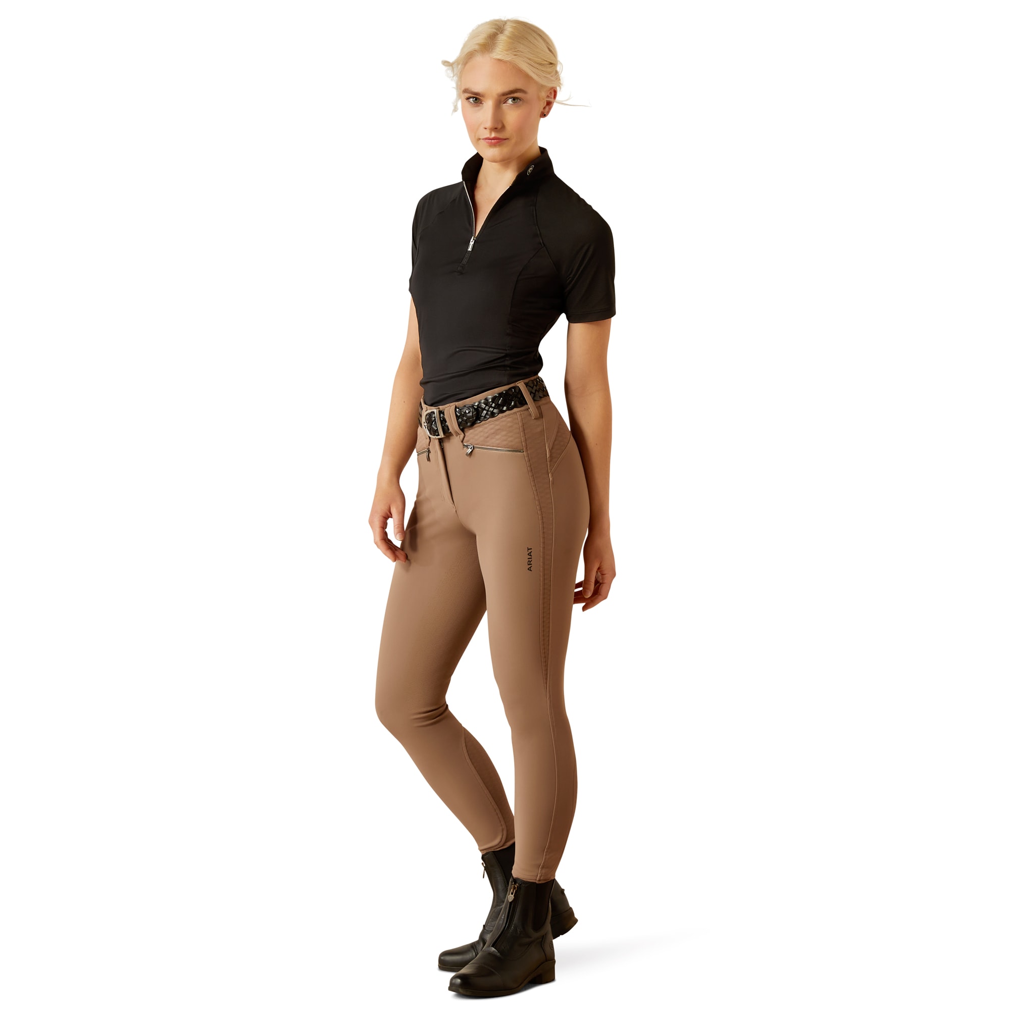 Funksjonstopp  Wms Soquel 1/4 zip baselayer ARIAT®