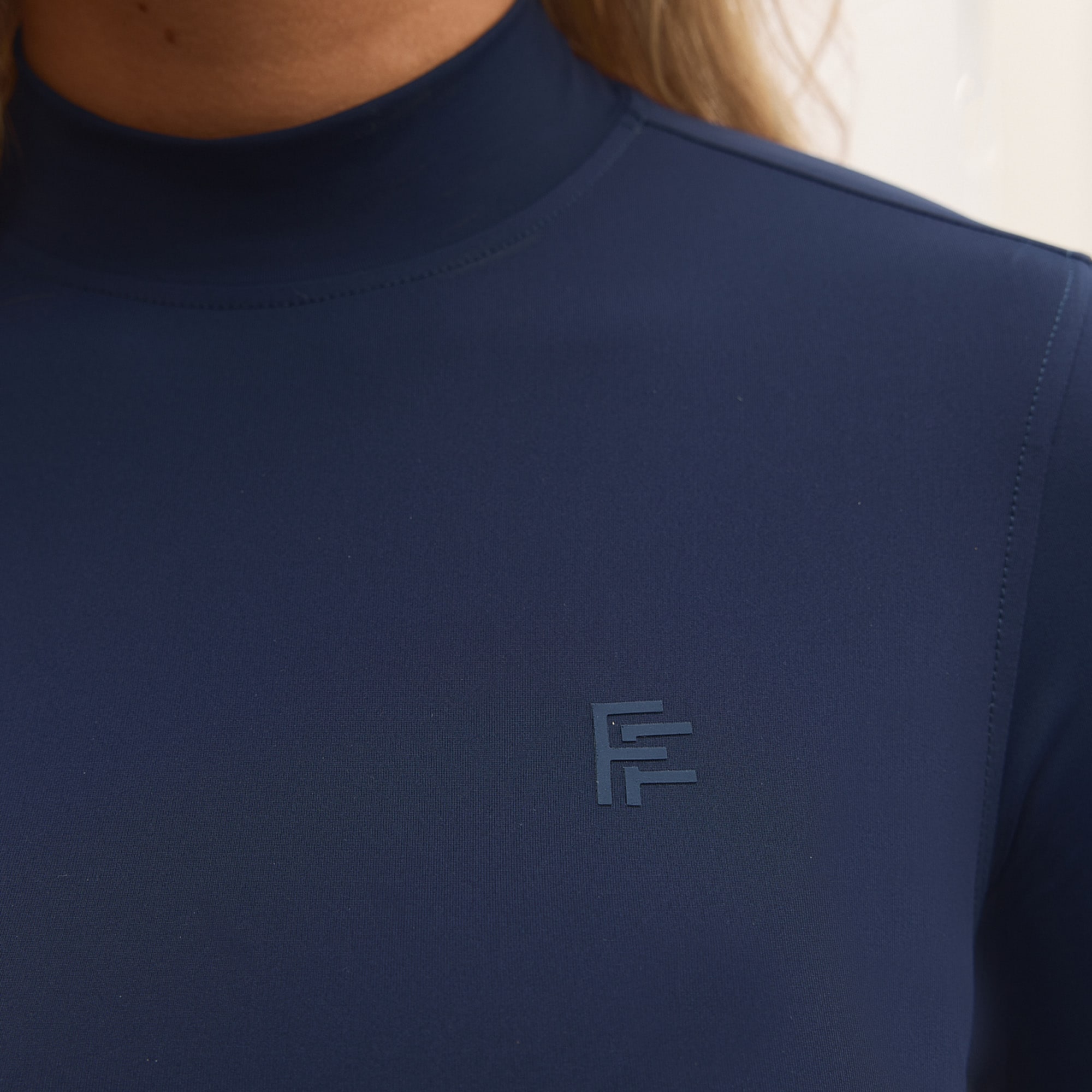 Funksjonstopp Grace Mock Neck Fairfield®