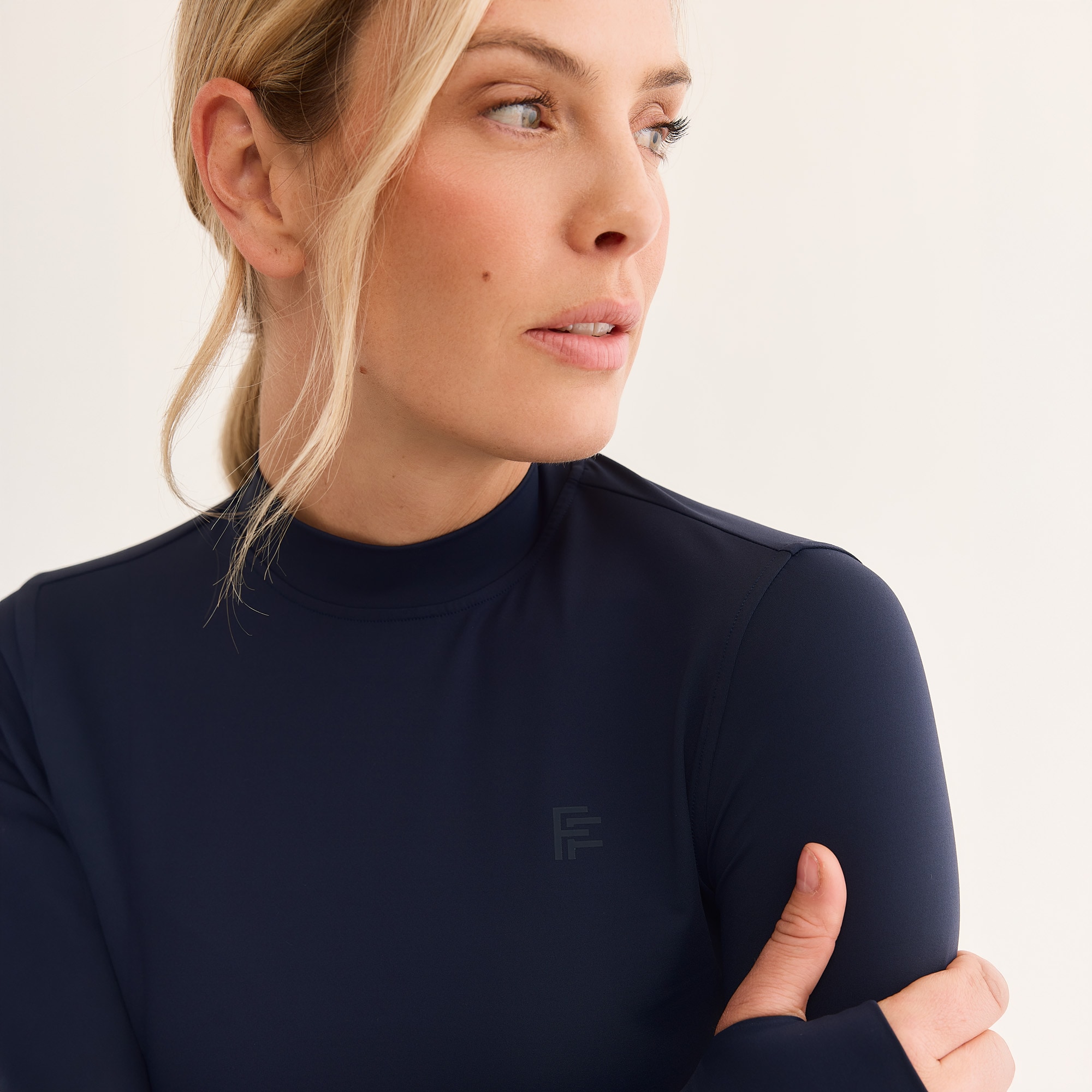 Funksjonstopp Grace Mock Neck Fairfield®