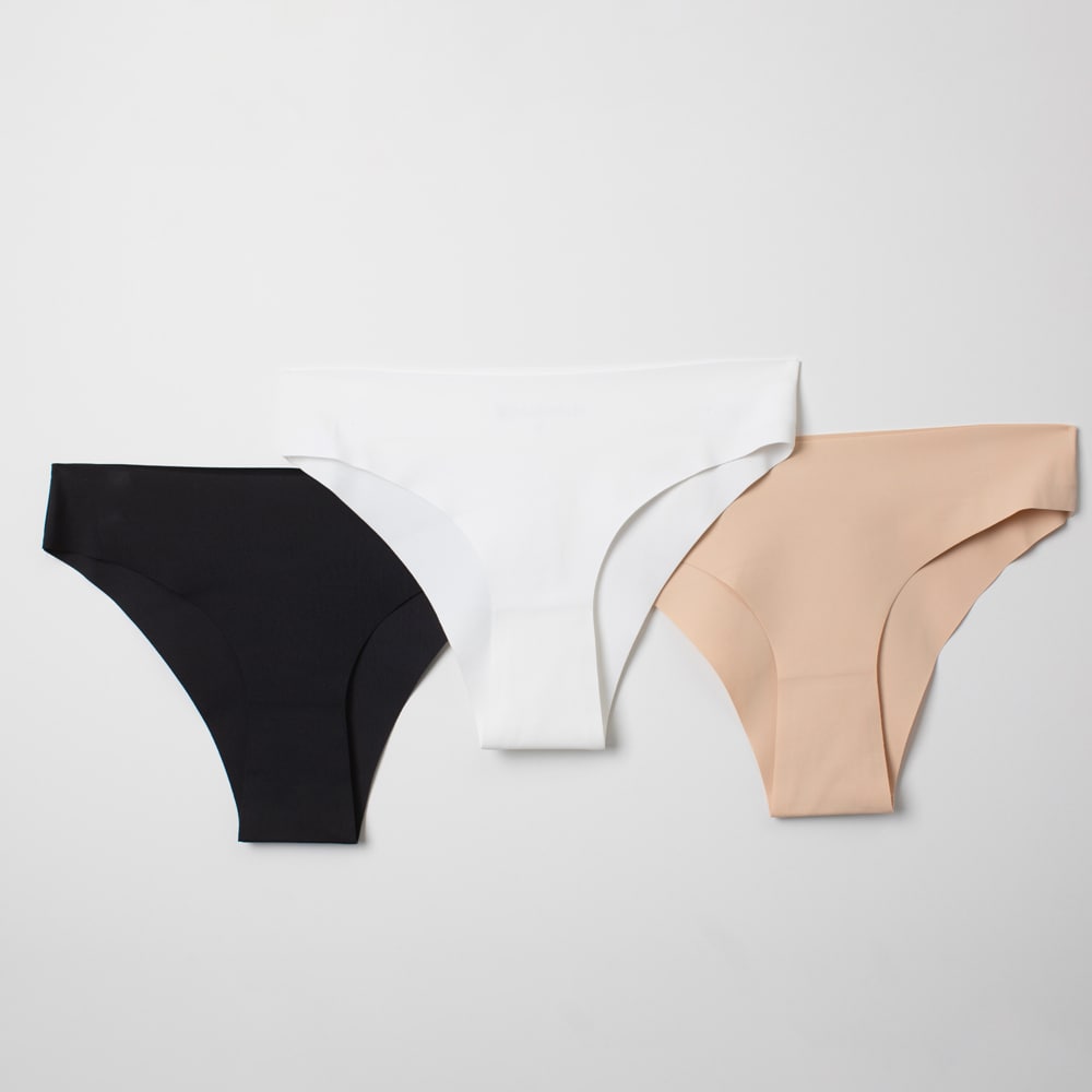 Truse  Wmns 3-pack Brazilian Fairfield®