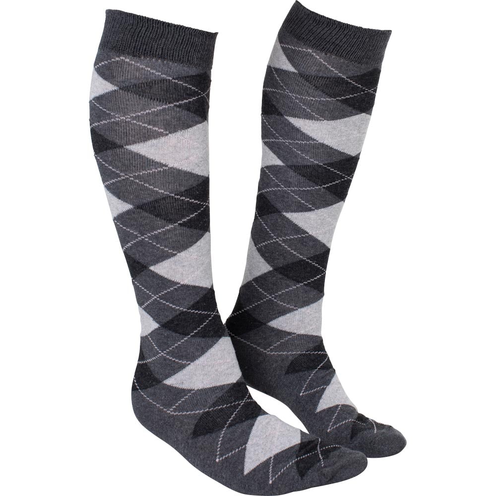 Ridestrømper  Basic Argyle CRW®