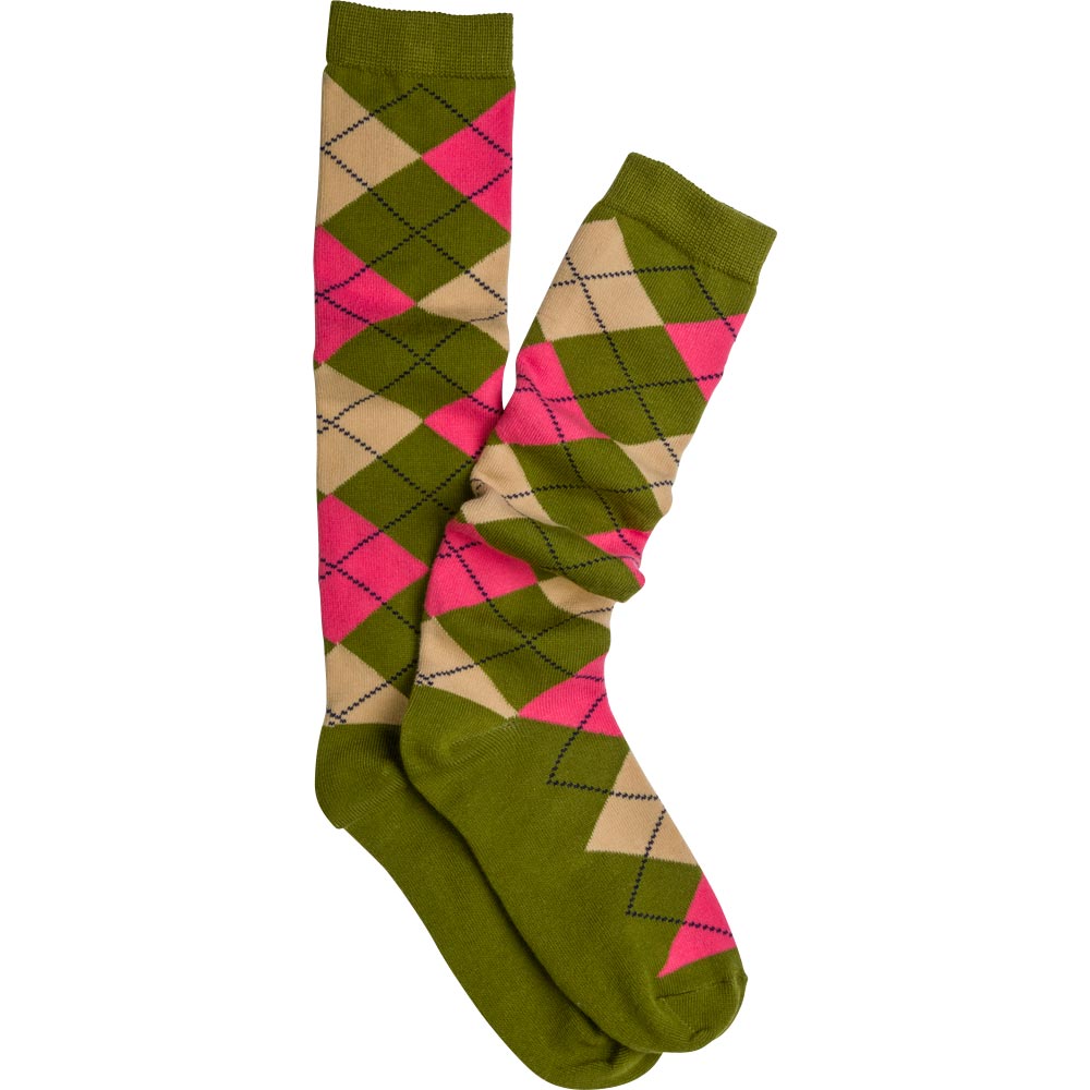 Ridestrømper  Lo Argyle CRW®