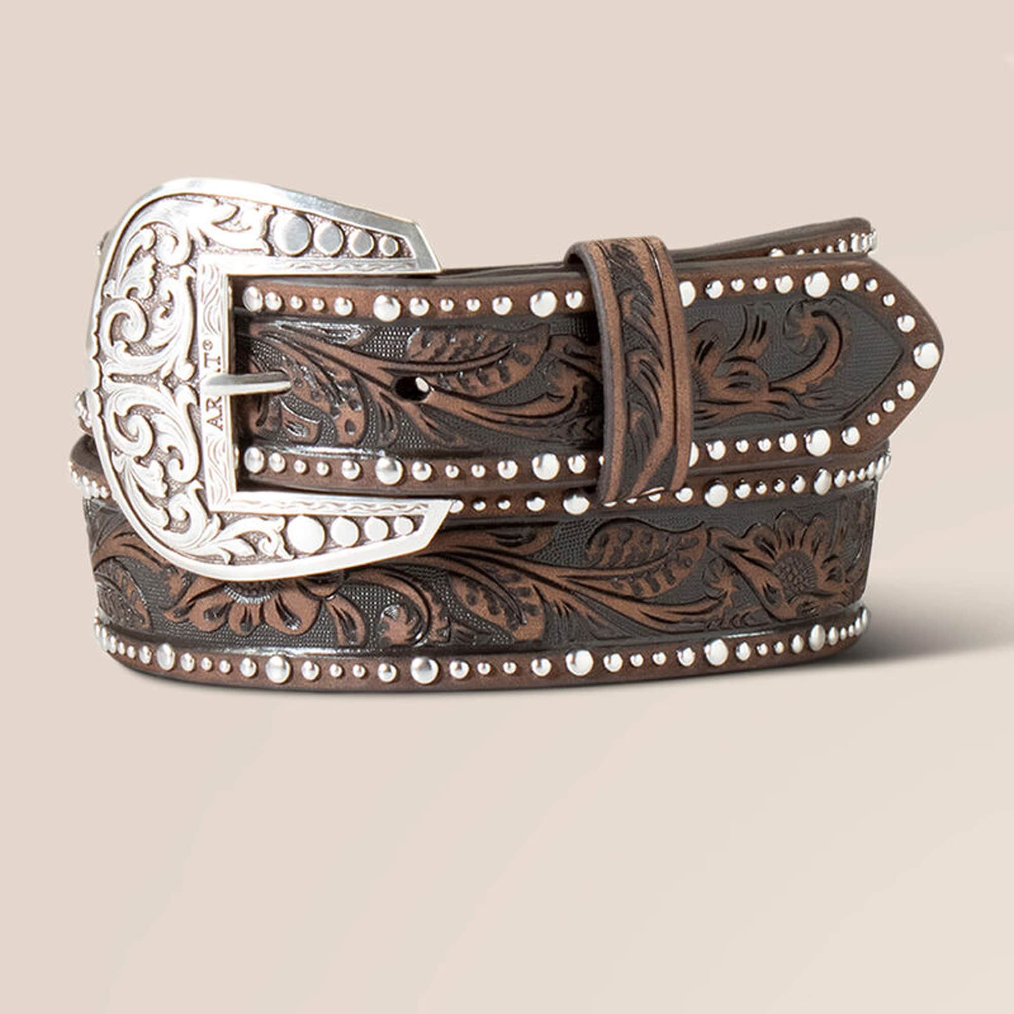 Belte Studded Tool Embossed ARIAT®