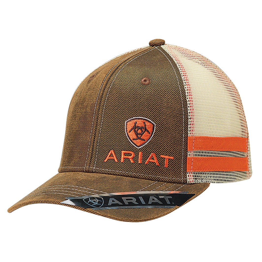 Caps  Mns Structured Medium High Oilskin ARIAT®