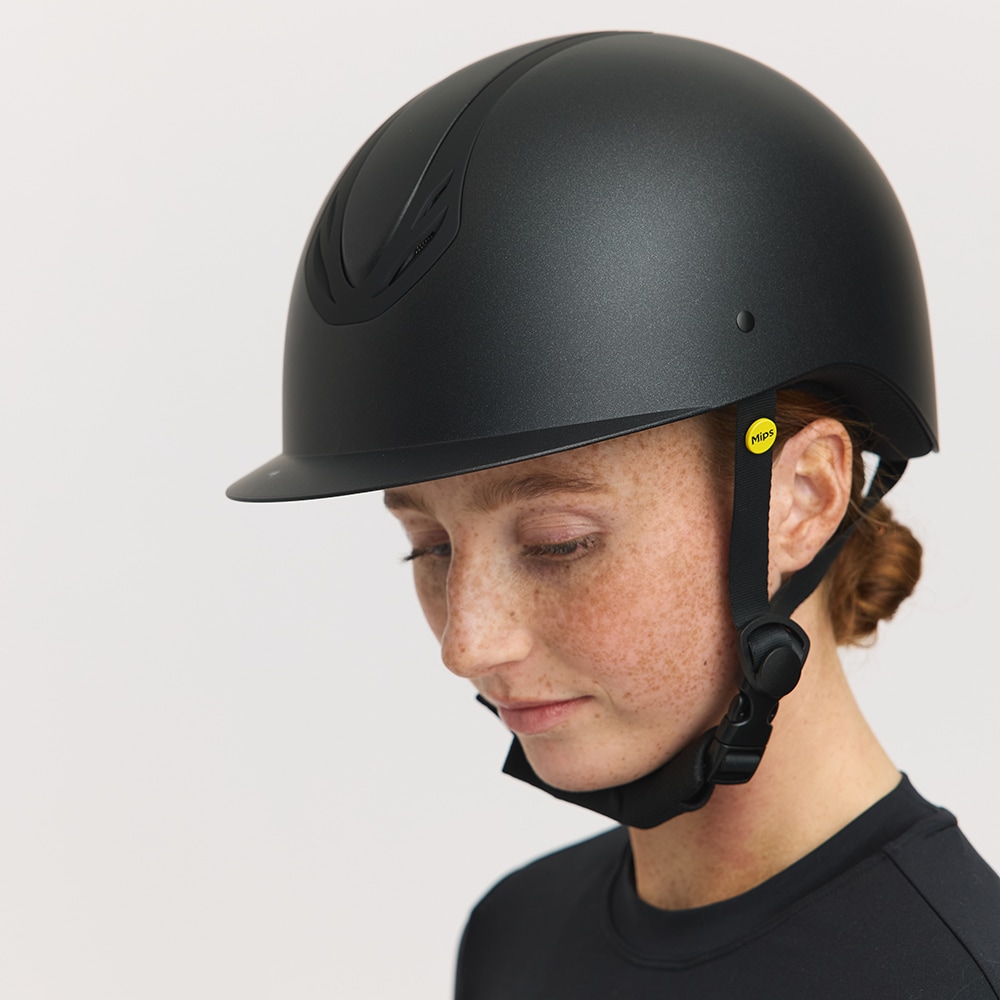 Ridehjelm  EN1384:2023 Ovation Solid Mips CRW®