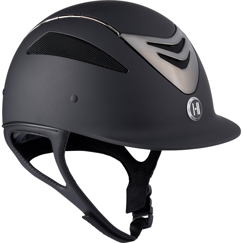 Ridehjelm VG1 Defender Chrome One K