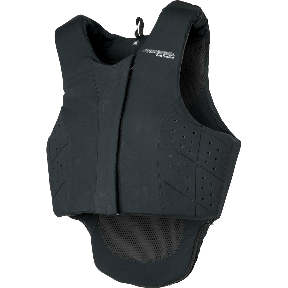 Sikkerhetsvest  Front Zip Slim Fit Komperdell