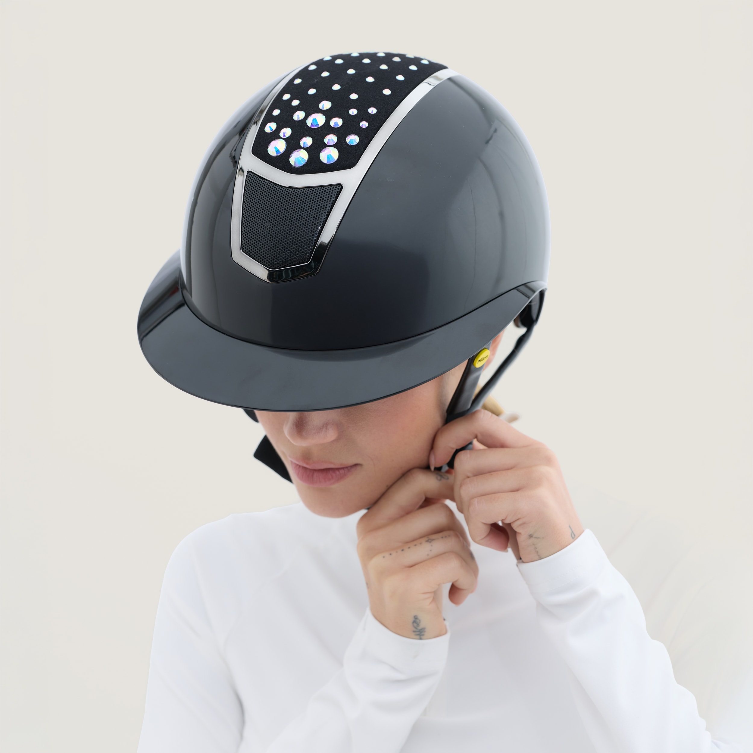 Ridehjelm EN1384:2023 Advantage Jewel Sun CRW®