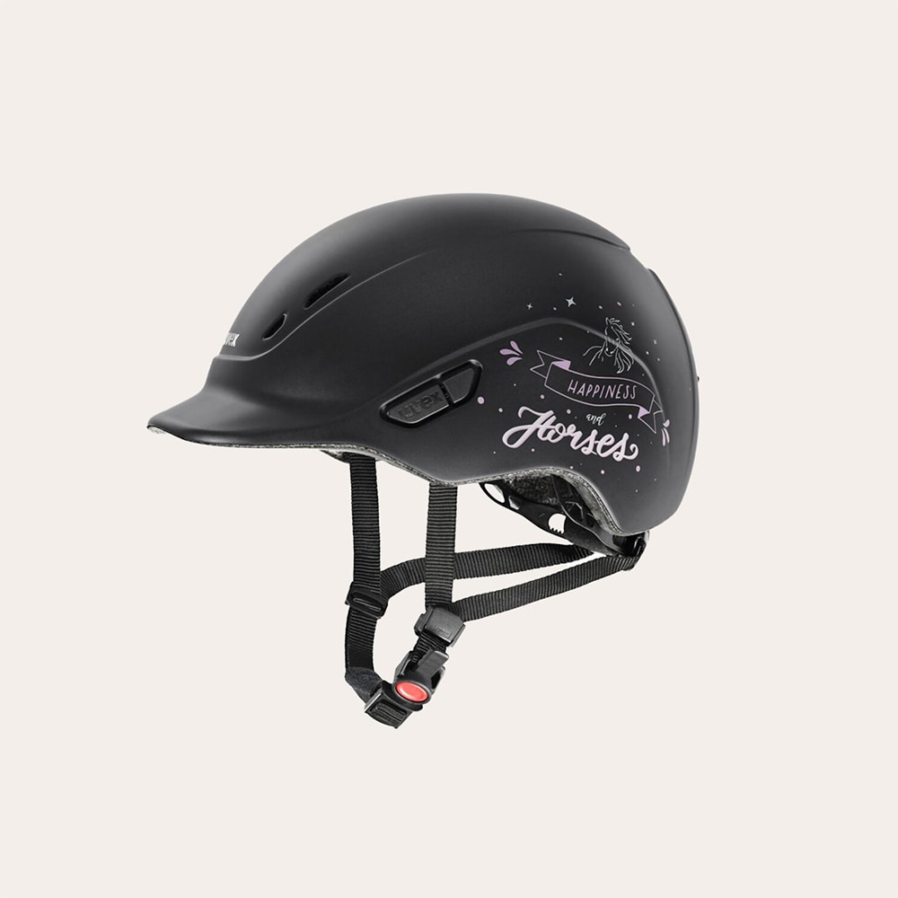 Ridehjelm Barn  Kidoxx Dekor Uvex