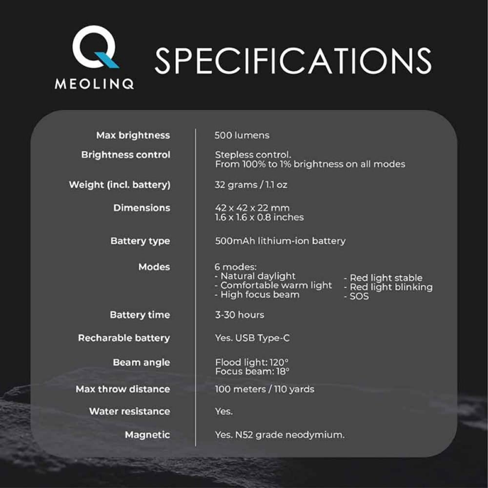 LED-lampe  Light 01 Meolinq