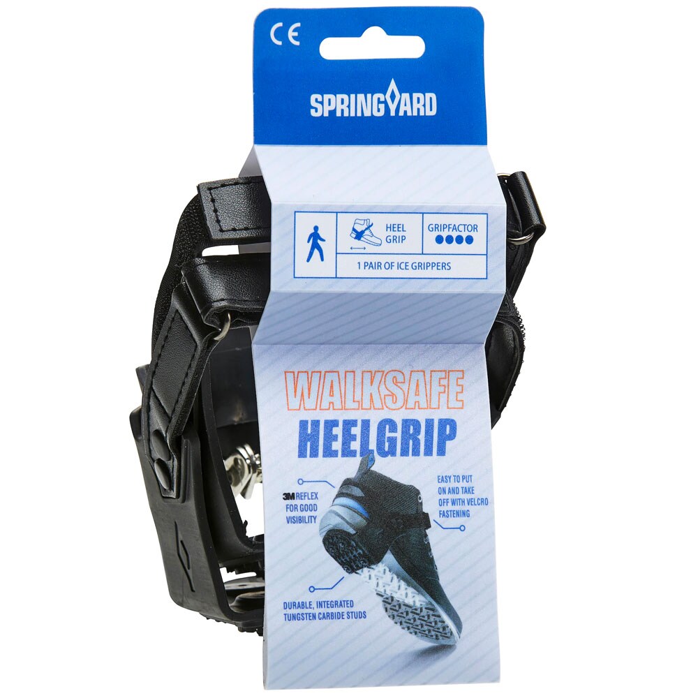 Brodder  Walksafe Heelgrip Springyard