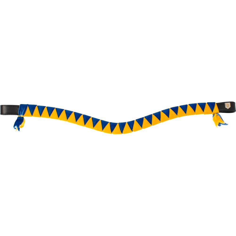 Pannebånd Curved Velvet Fairfield®