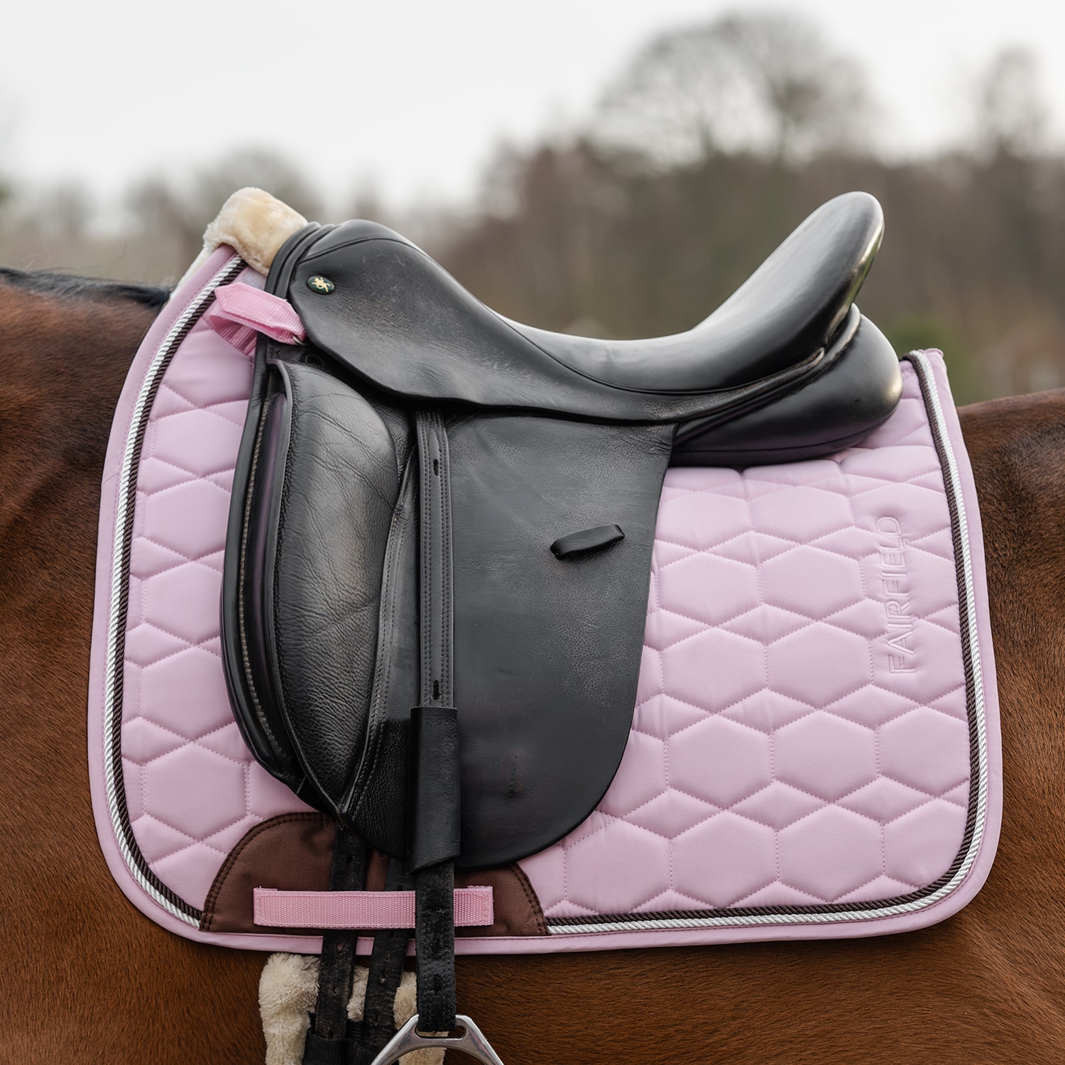 Dressursjabrak Burghley Fairfield®