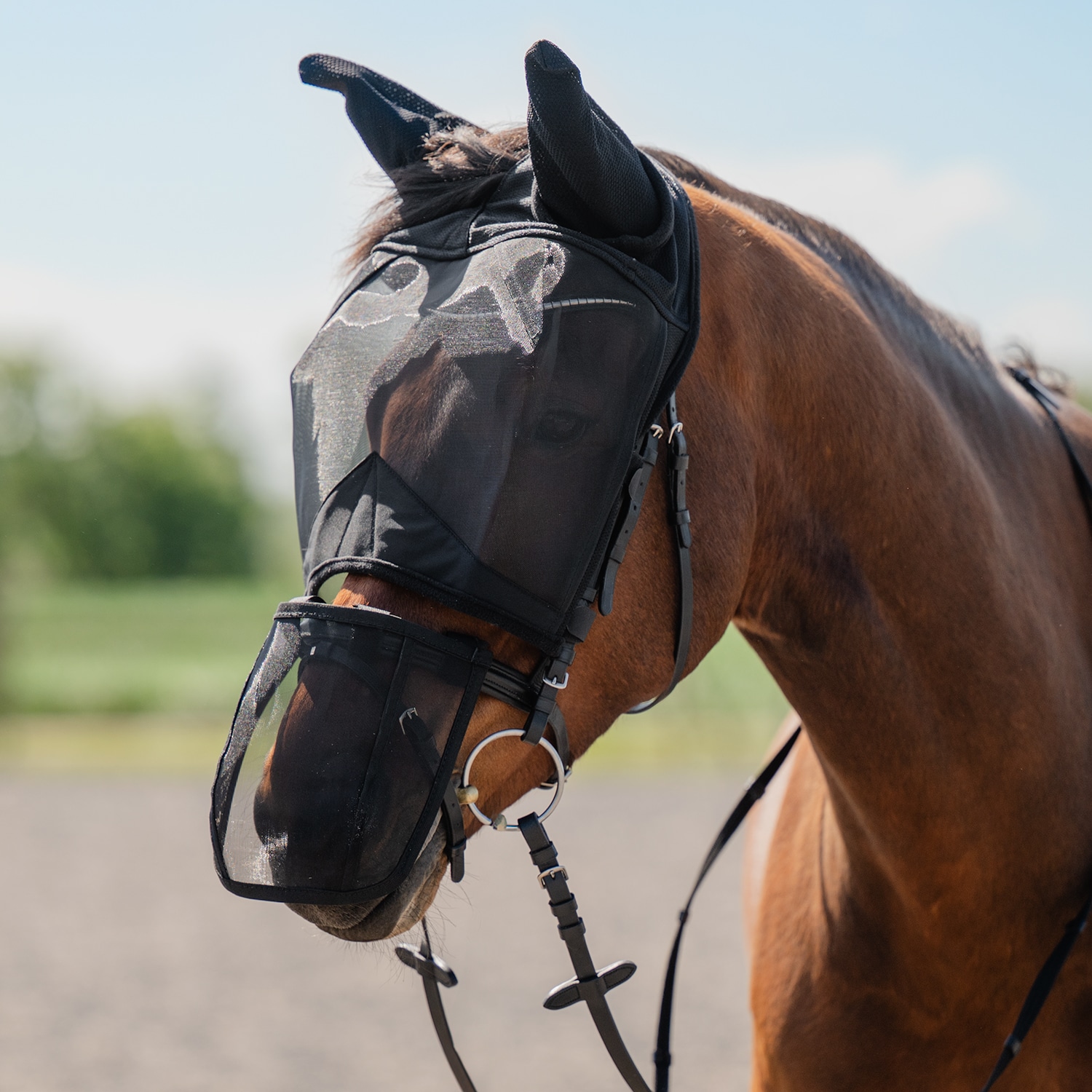 Fluemaske  Everglade Rider EquiXpert®