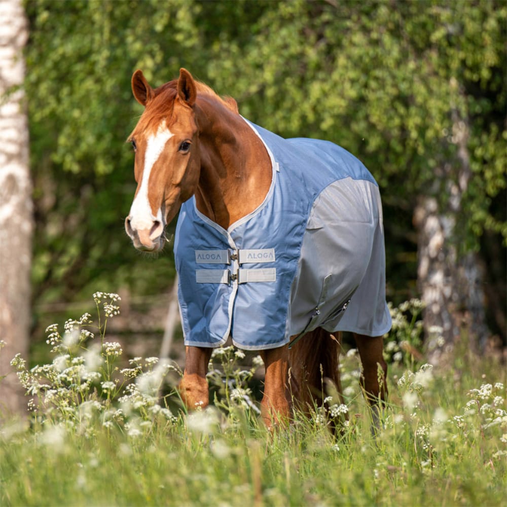 Regn/fluedekken  Fly Dry Aloga Equestrian