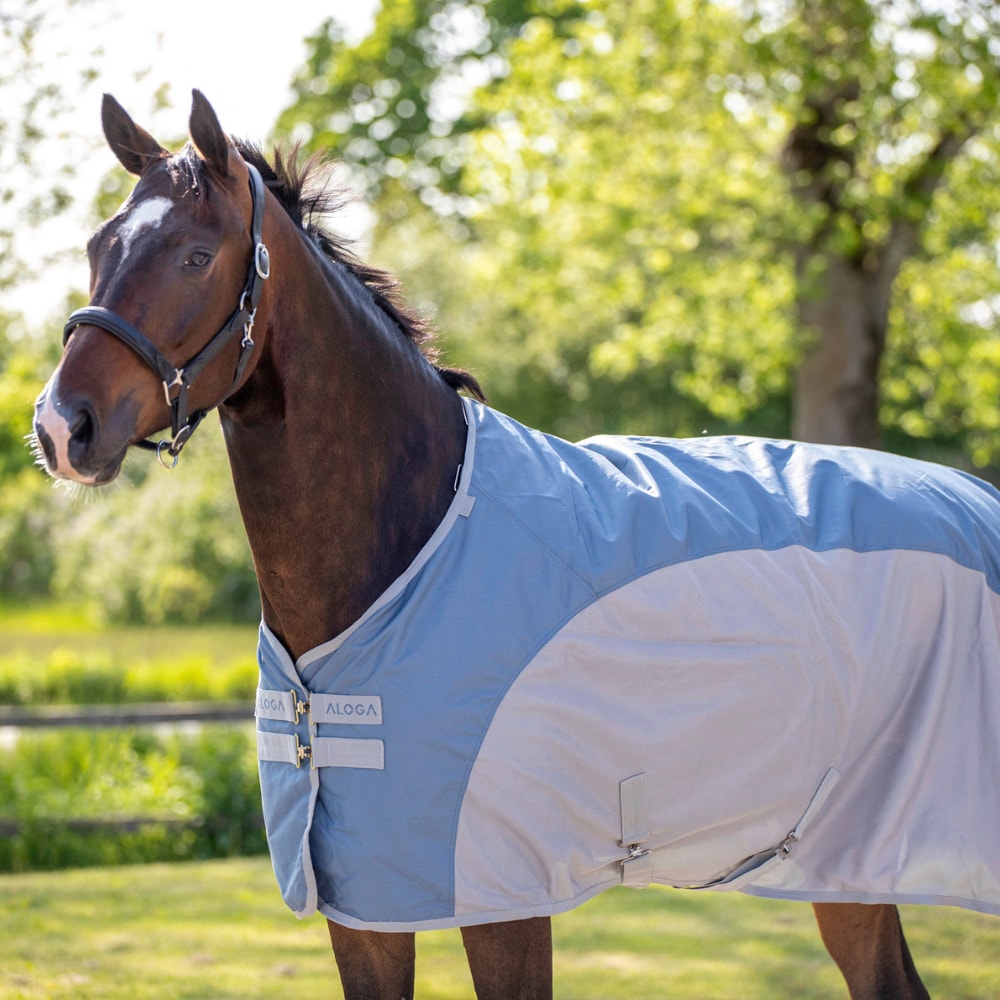 Regn/fluedekken  Fly Dry Aloga Equestrian