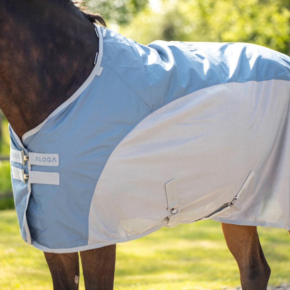 Regn/fluedekken  Fly Dry Aloga Equestrian