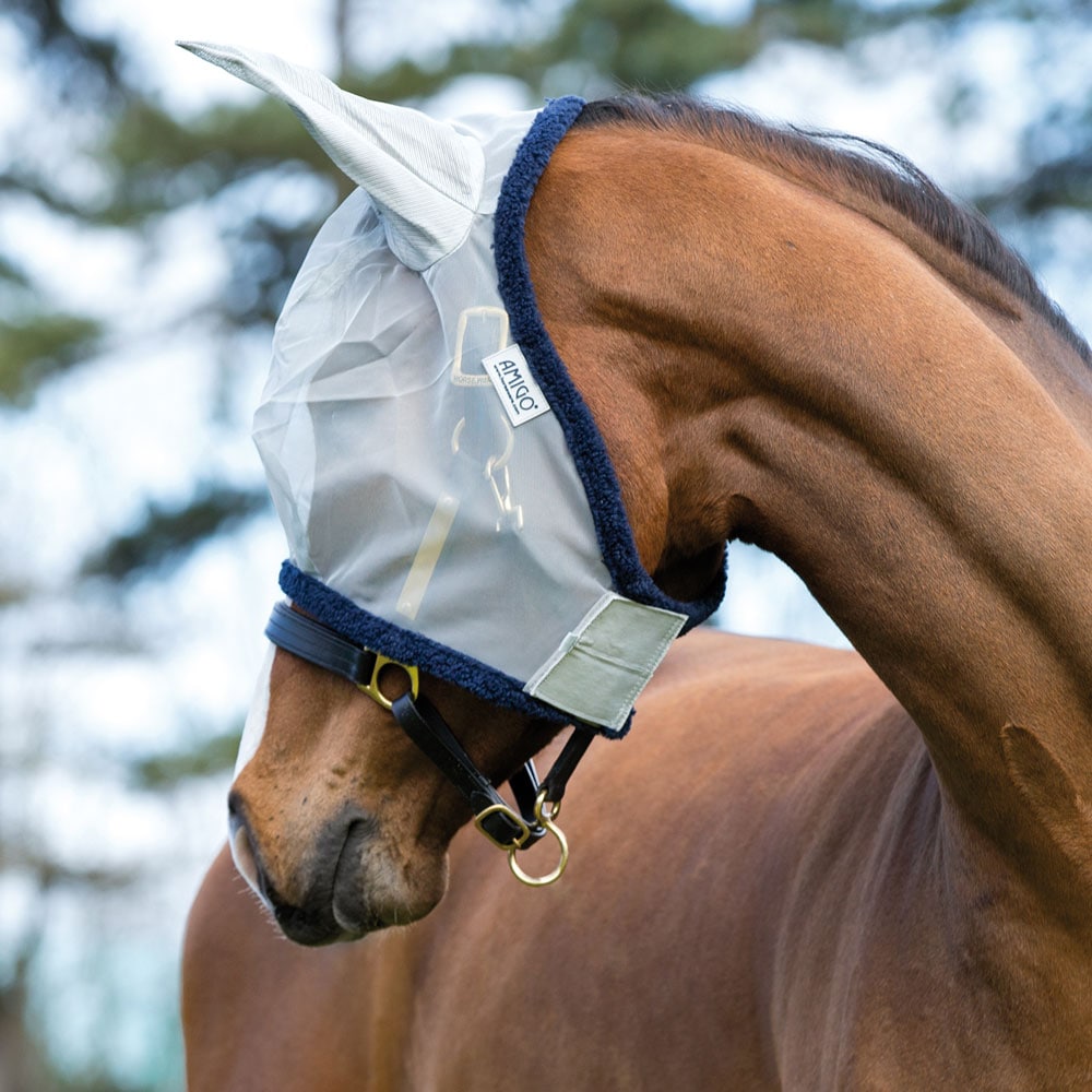 Fluemaske  Amigo Fine Mesh Horseware®