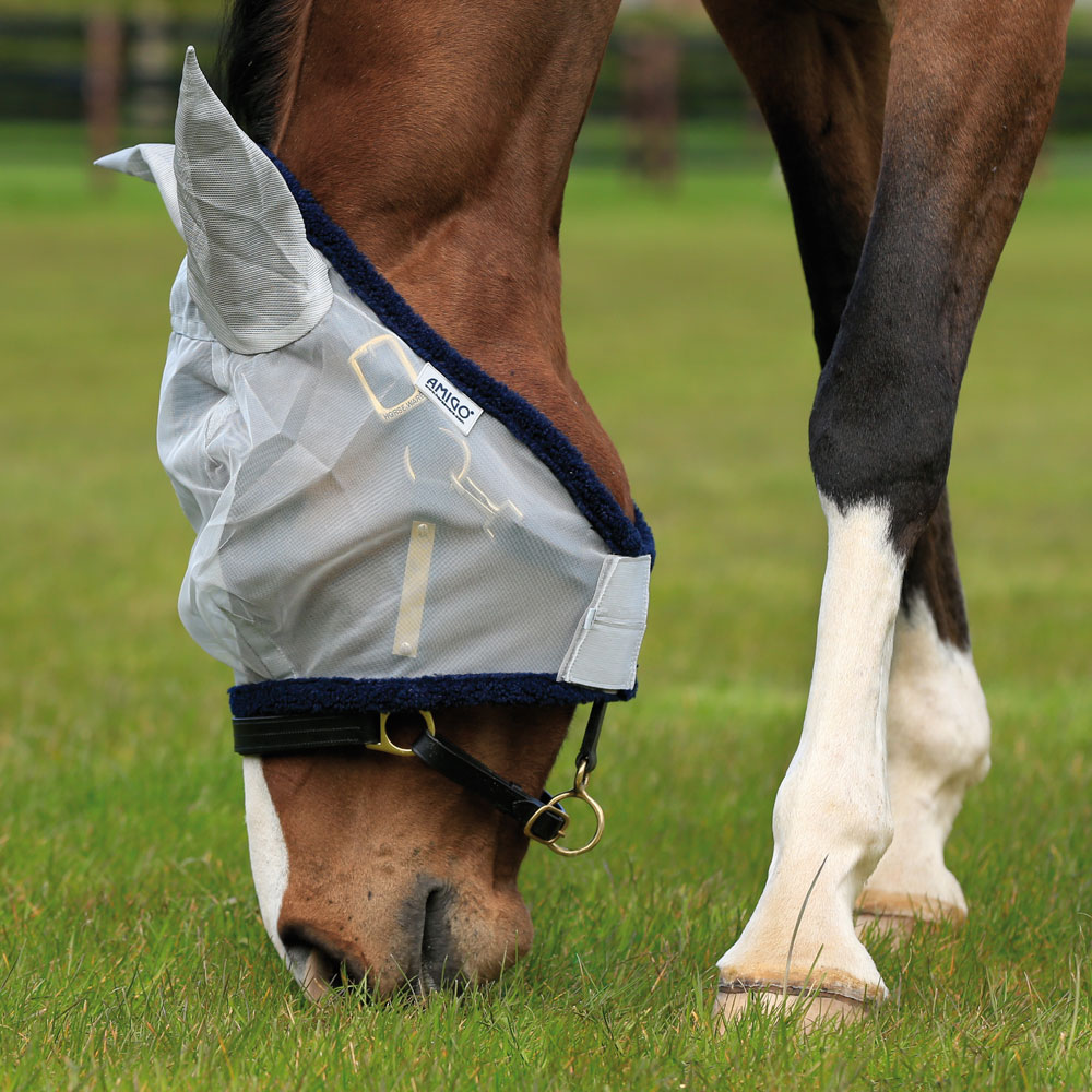 Fluemaske  Amigo Fine Mesh Horseware®