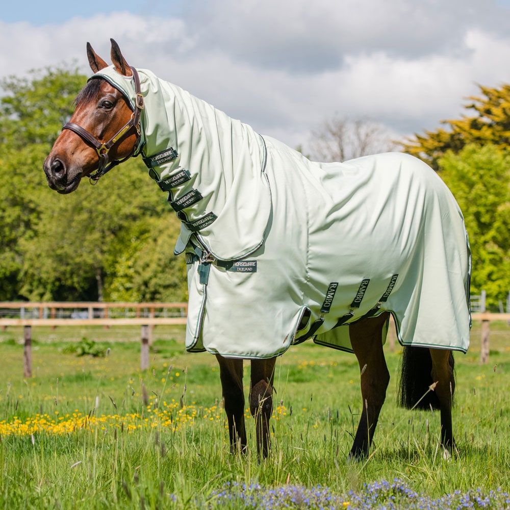 Eksemdekken  Rambo Hoody Horseware®