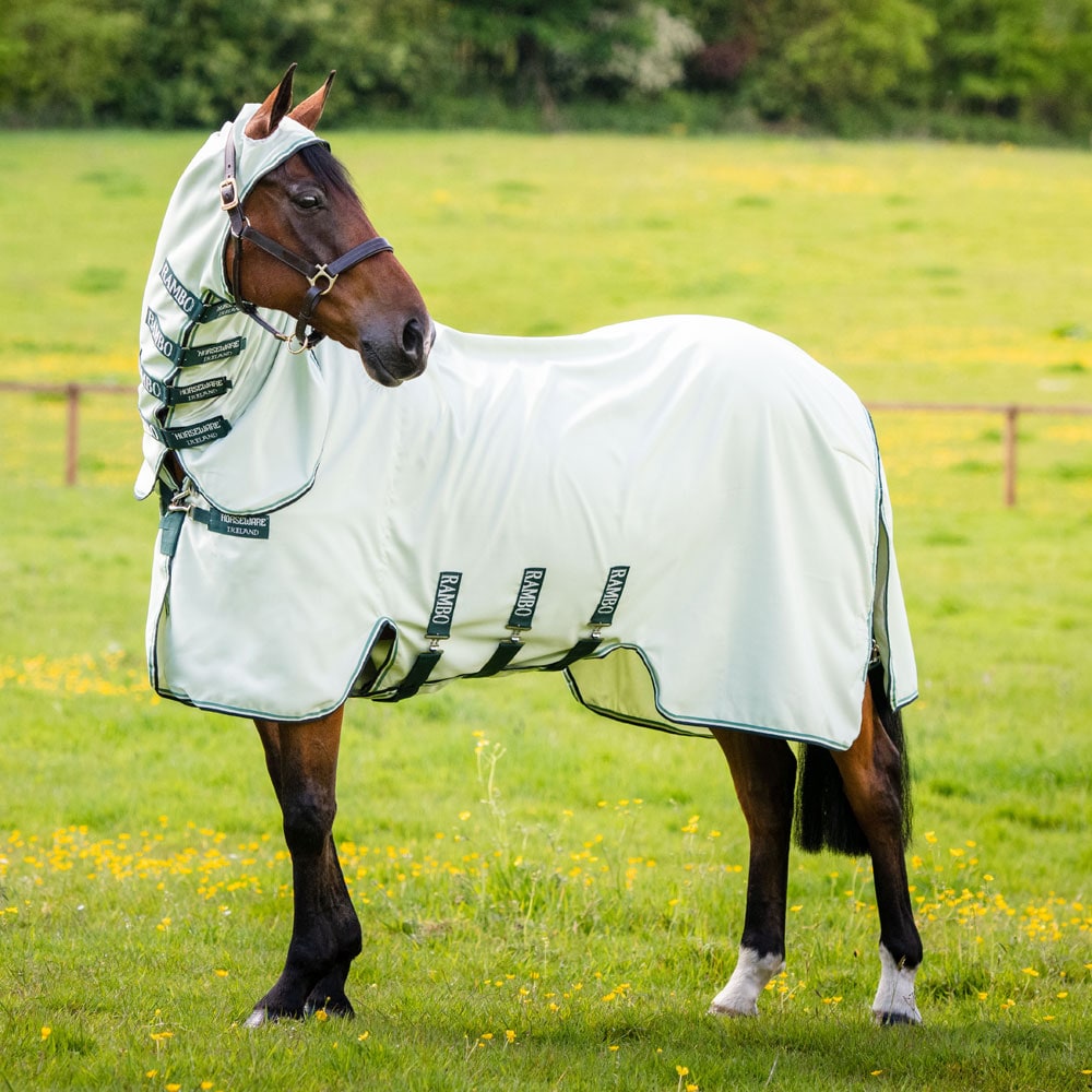 Eksemdekken  Rambo Hoody Horseware®