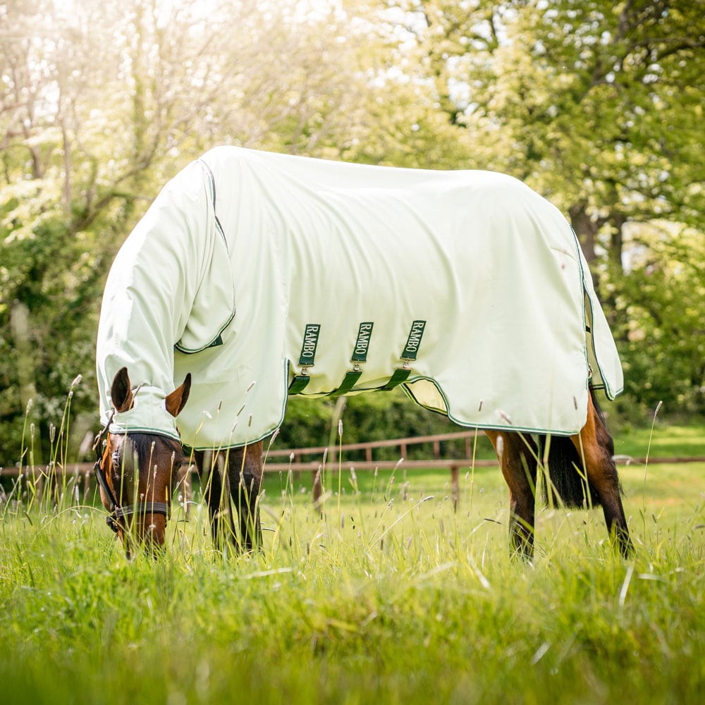 Eksemdekken  Rambo Hoody Horseware®