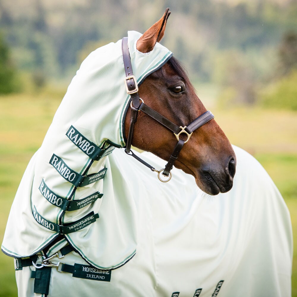 Eksemdekken  Rambo Hoody Horseware®