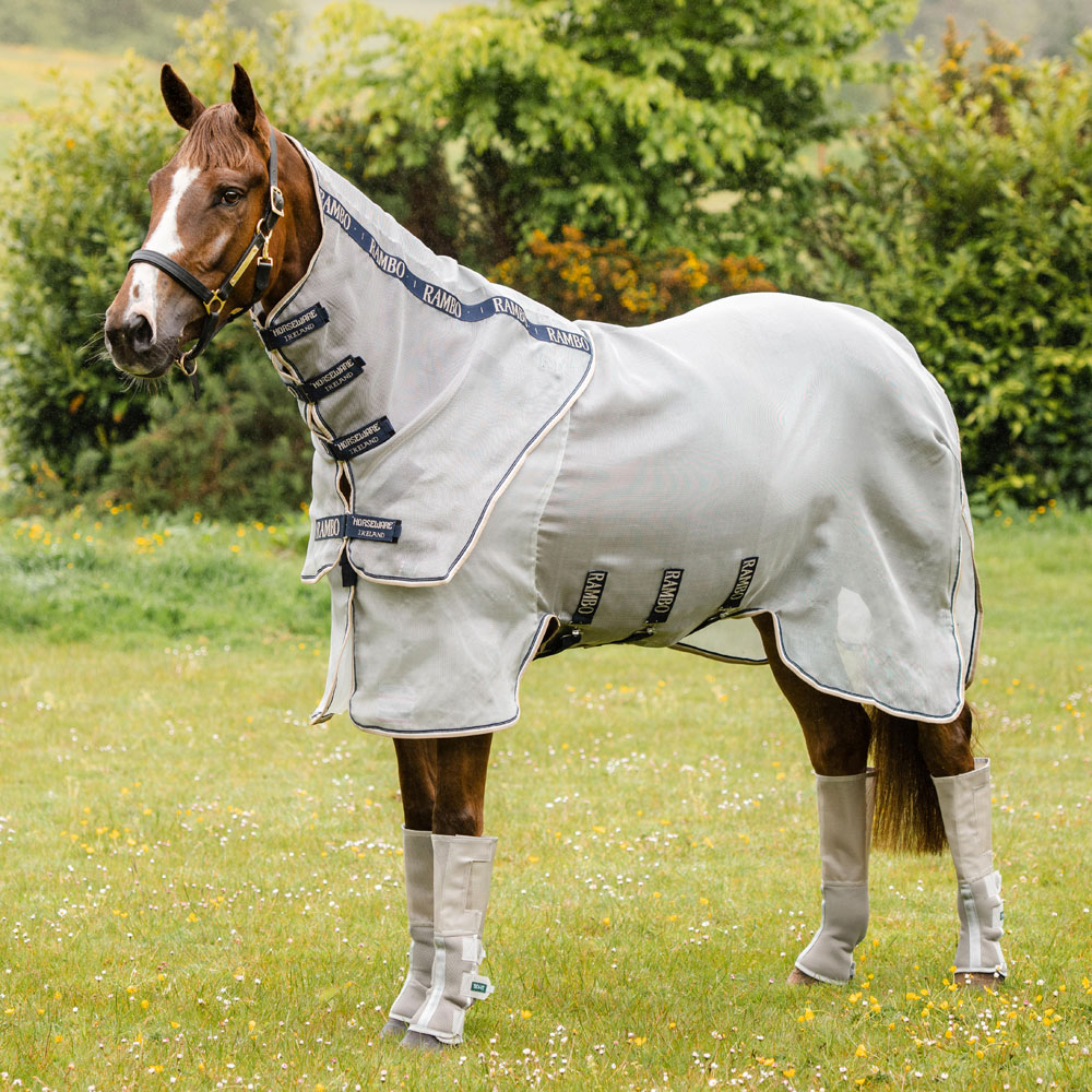 Fluedekken  Rambo Protector Horseware®