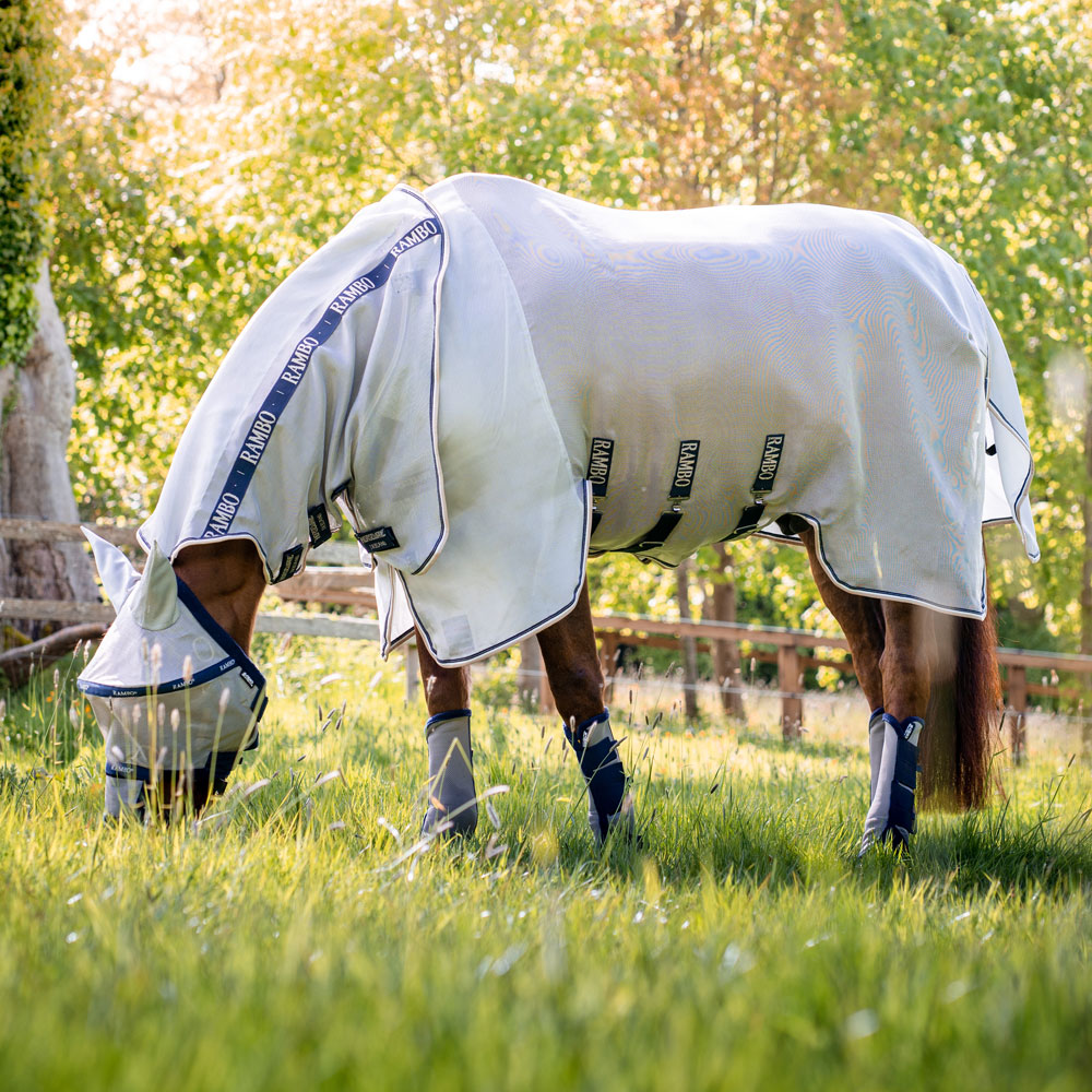 Fluedekken  Rambo Protector Horseware®