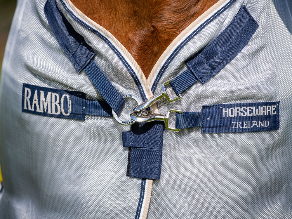 Fluedekken  Rambo Protector Horseware®