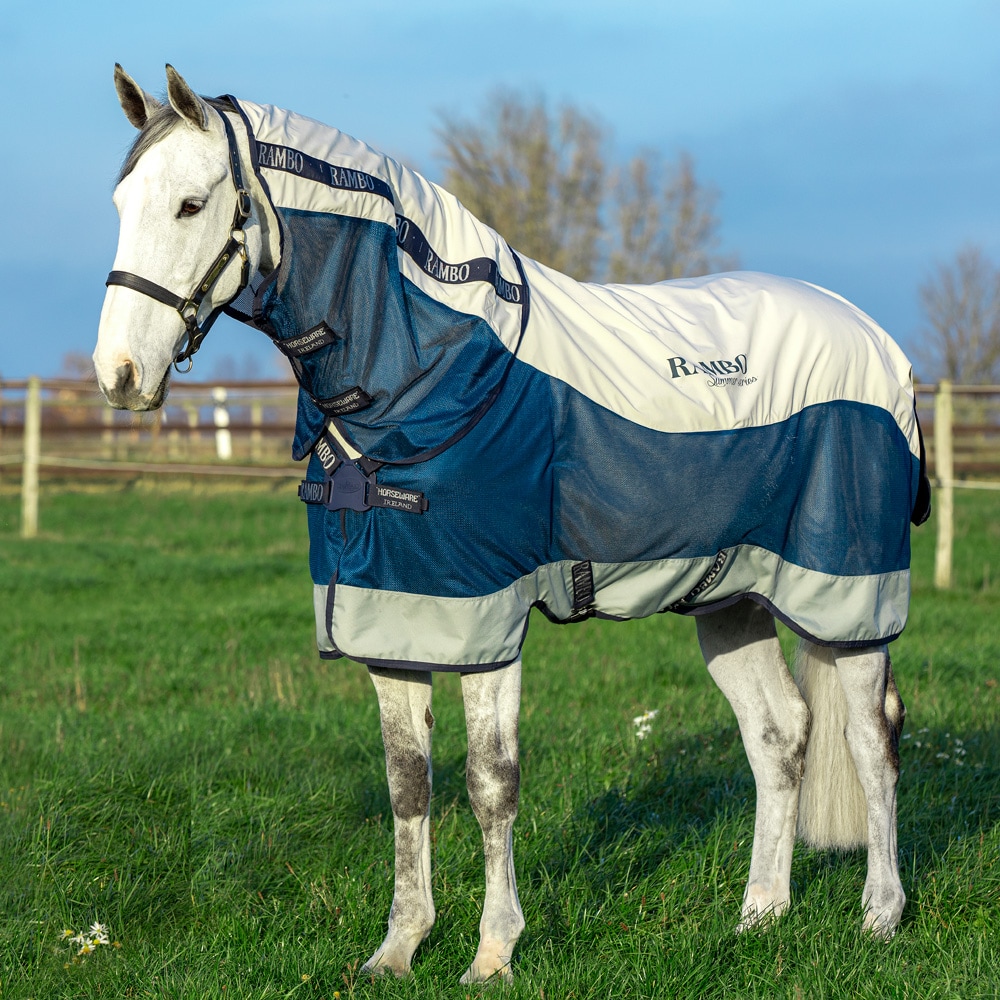 Regn/fluedekken  Rambo Summer Series Turnout Horseware®