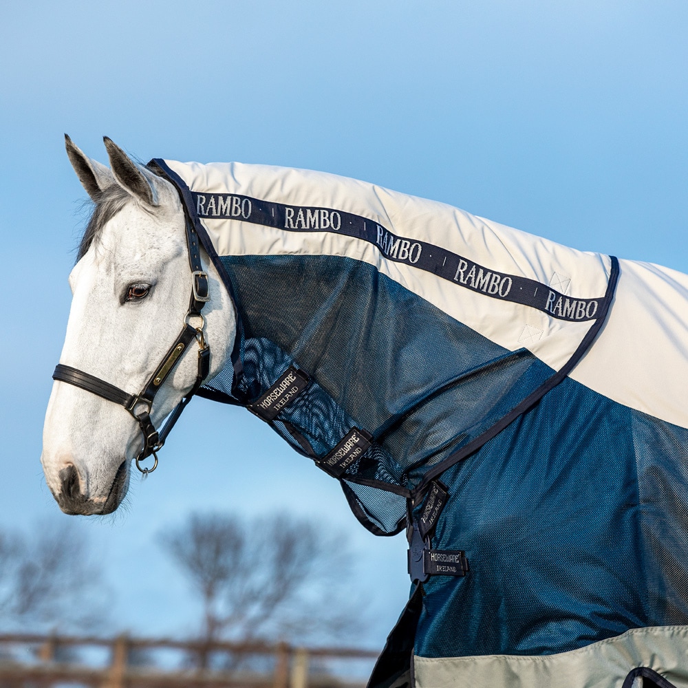 Regn/fluedekken  Rambo Summer Series Turnout Horseware®